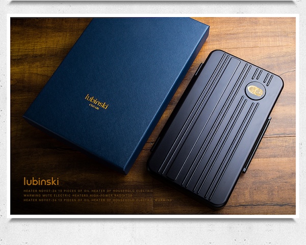 「Lubinski 台灣官方總代理」鋁鎂合金雪茄便攜盒保濕包五支裝|Capadura|,第三方國家輸入查驗,雪茄課程,雪茄館,cigar,Capadura