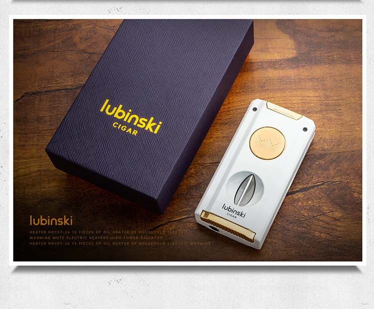 「Lubinski 台灣官方總代理」魯賓斯基 多功能聚火2直衝雪茄打火機|Capadura|,雪茄課程,雪茄館,cigar,Capadura,非古雪茄