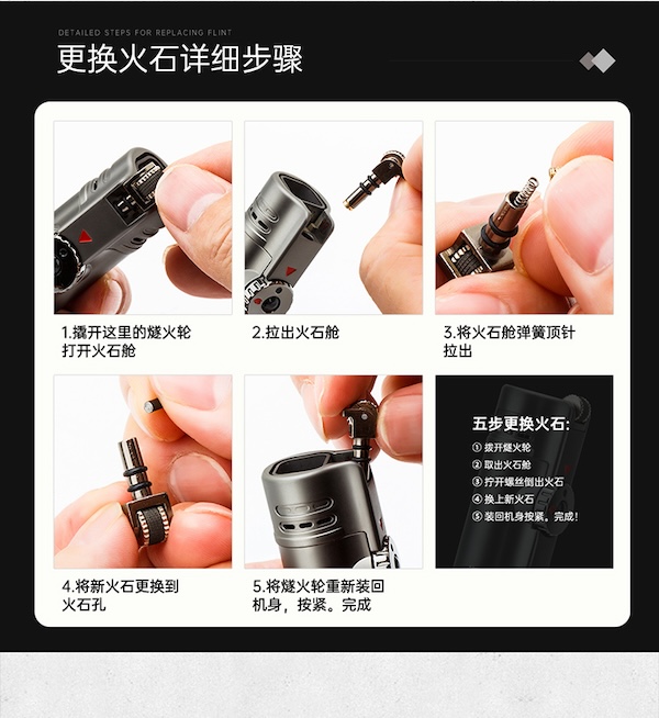 「Lubinski 台灣官方總代理」魯賓斯基 合金煙灰缸+4直衝打火機+剪刀 雪茄工具禮盒｜Capadura｜