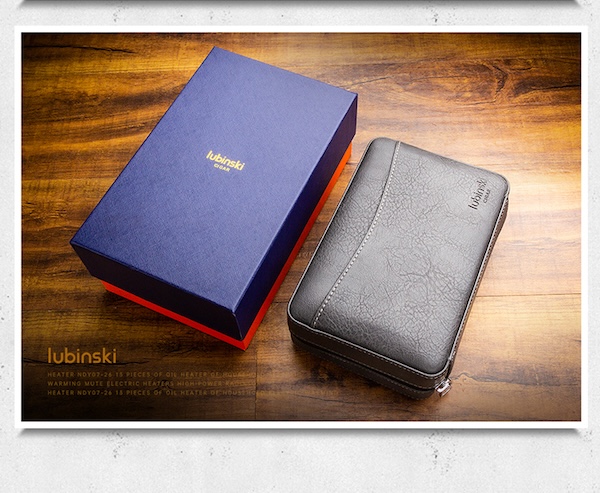 「Lubinski 台灣官方總代理」LUBINSKI 進口真皮雪松木雪茄保濕盒｜Capadura｜,雪茄課程,雪茄館,cigar,Capadura,非古雪茄