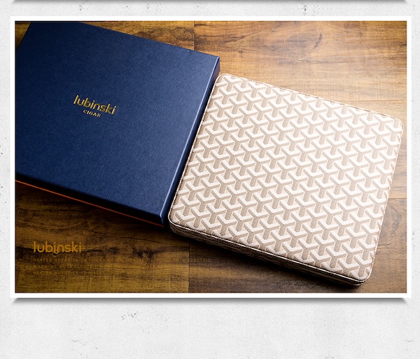 「Lubinski 台灣官方總代理」皮質雪松木十支裝雪茄便攜包｜Capadura｜,雪茄課程,雪茄館,cigar,Capadura,非古雪茄