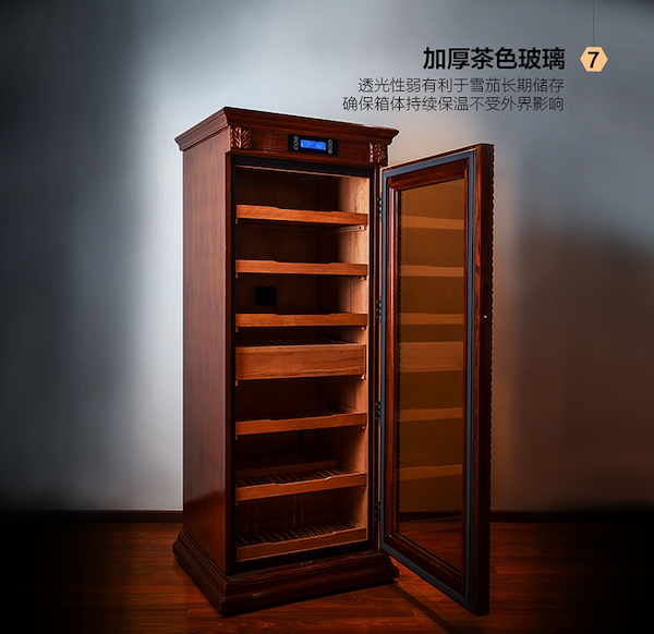 「Lubinski 台灣官方總代理」 電子恆溫控濕靜音高檔實木雪茄櫃｜Capadura｜,雪茄課程,雪茄館,cigar,Capadura,非古雪茄