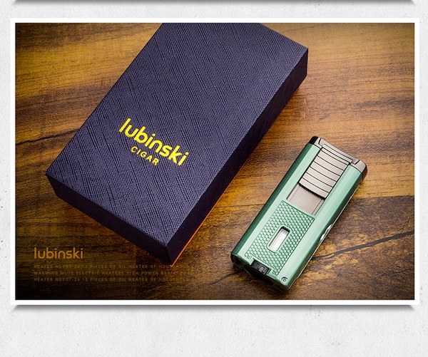 「Lubinski 台灣官方總代理」魯賓斯基 多功能聚火藍焰三直衝雪茄打火機|Capadura|,雪茄課程,雪茄館,cigar,Capadura,非古雪茄