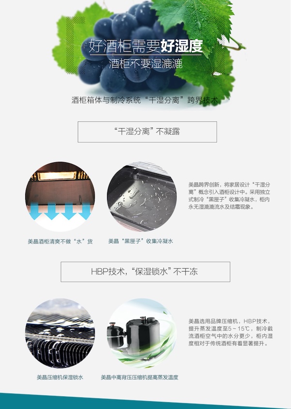 「Lubinski 台灣官方總代理」Raching 美晶 RC690S 紅酒櫃 恆溫冰箱酒櫃｜Capadura｜