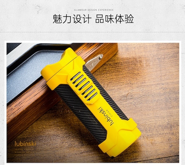 「Lubinski 台灣官方總代理」魯賓斯基 多功能單直衝雪茄打火機 |Capadura|,雪茄課程,雪茄館,cigar,Capadura,非古雪茄