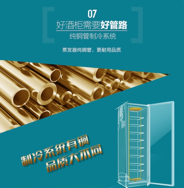 「Lubinski 台灣官方總代理」Raching 美晶恆溫實木保濕紅酒櫃 RC650S｜Capadura｜