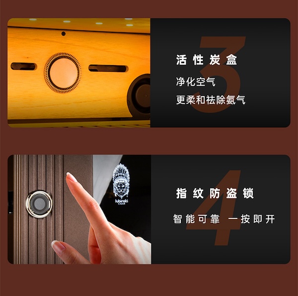 「Lubinski 台灣官方總代理」智能恆溫恆濕淨氨雪茄櫃|Capadura|,雪茄課程,雪茄館,cigar,Capadura,非古雪茄