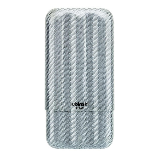 「Lubinski 台灣官方總代理」LUBINSKI 時尚個性三支裝雪茄保濕管｜Capadura｜,雪茄槍,雪茄剪,雪茄包,雪茄客,雪茄