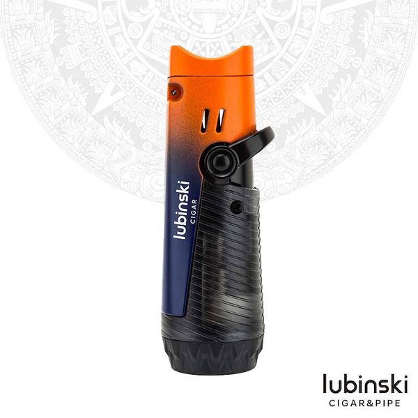 「Lubinski 台灣官方總代理」魯賓斯基 雙直衝聚火藍焰雪茄點火器｜Capadura｜,雪茄課程,雪茄館,cigar,Capadura,非古雪茄