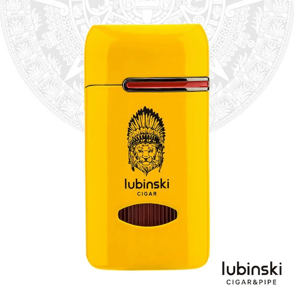 「Lubinski 台灣官方總代理」魯賓斯基 帶開孔單直衝金屬雪茄打火機｜Capadura｜,雪茄課程,雪茄館,cigar,Capadura,非古雪茄