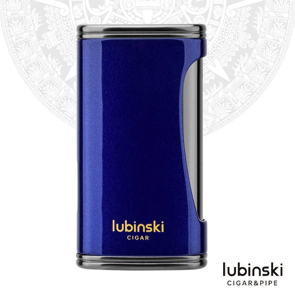 「Lubinski 台灣官方總代理」魯賓斯基 高檔鋅合金屬雪茄打火機禮盒｜Capadura｜,雪茄課程,雪茄館,cigar,Capadura,非古雪茄