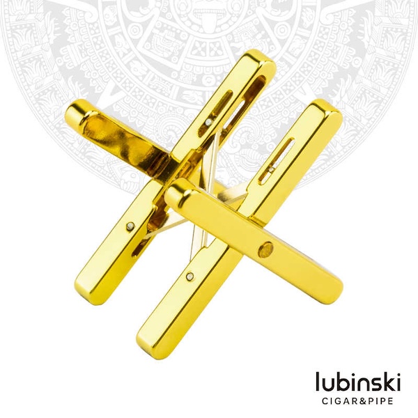 「Lubinski 台灣官方總代理」魯賓斯基  鋅合金可折疊雪茄煙托禮盒｜Capadura｜,雪茄課程,雪茄館,cigar,Capadura,非古雪茄