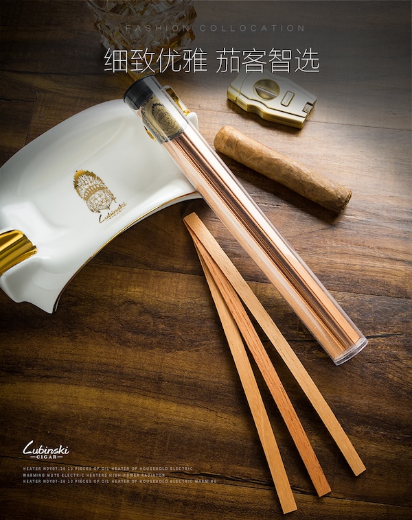 「Lubinski 台灣官方總代理」西班牙雪松木西打木 雪茄點火木條 20片裝｜Capadura｜,雪茄課程,雪茄館,cigar,Capadura,非古雪茄