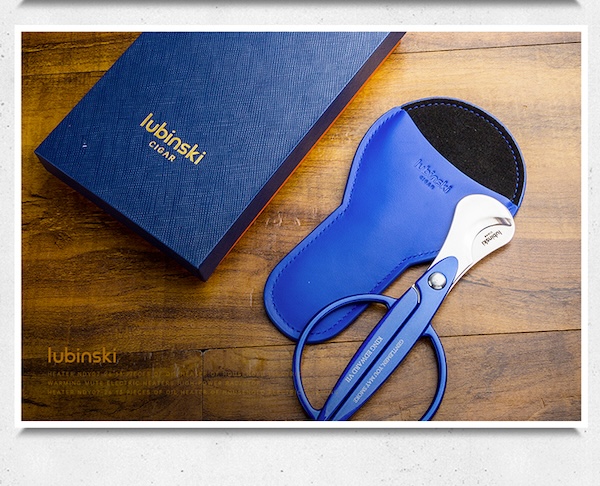 「Lubinski 台灣官方總代理」魯賓斯基 潮流不鏽鋼平切雪茄剪刀 ｜Capadura｜,雪茄課程,雪茄館,cigar,Capadura,非古雪茄