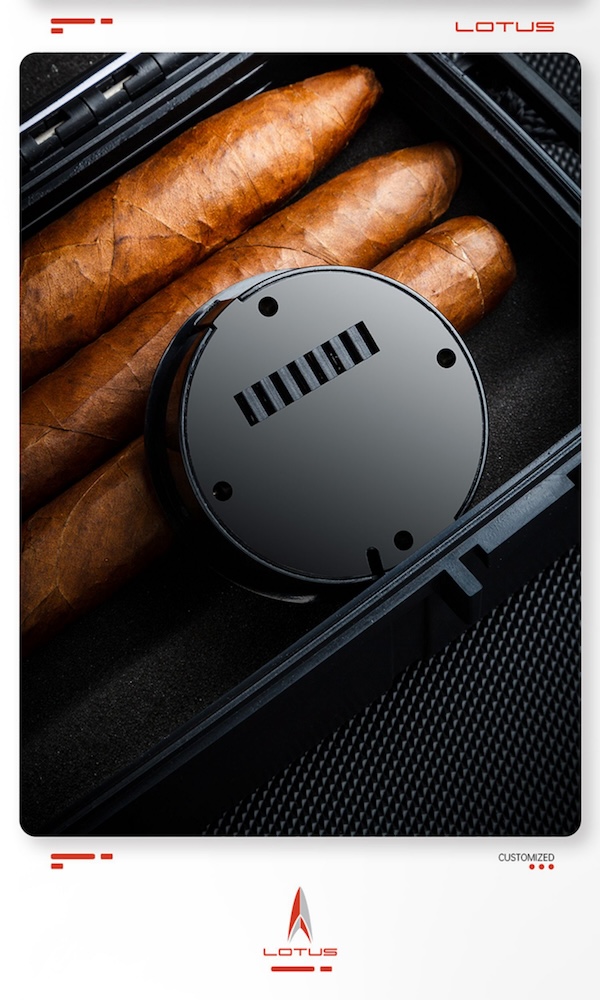 「Lubinski 台灣官方總代理」LOTUS 原裝正品美國蓮花雪茄電子溫濕度計|Capadura|,雪茄課程,雪茄館,cigar,Capadura,非古雪茄