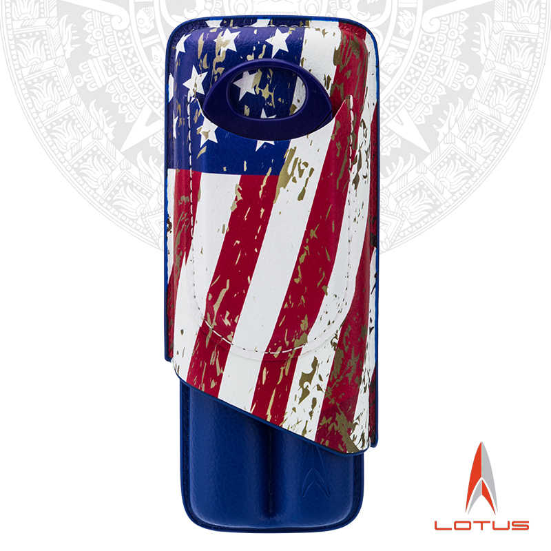 「Lubinski 台灣官方總代理」LOTUS2021 美國蓮花2支裝雪茄保濕皮套｜Capadura｜,雪茄課程,雪茄館,cigar,Capadura,非古雪茄