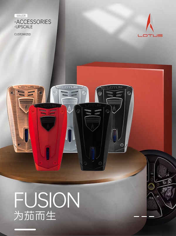 「Lubinski 台灣官方總代理」LOTUS美國正品原裝 藍焰三直衝防風雪茄打火機|Capadura|,雪茄課程,雪茄館,cigar,Capadura,非古雪茄