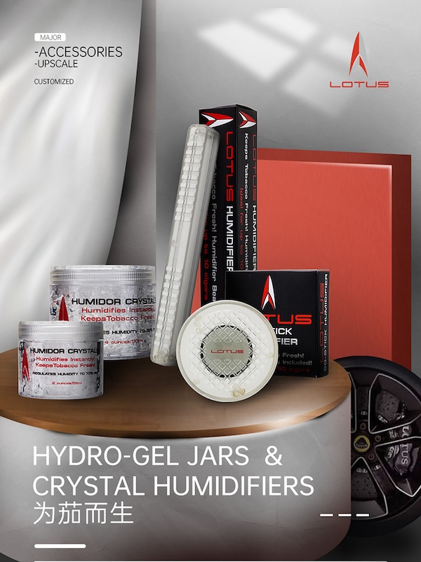 「Lubinski 台灣官方總代理」LOTUS 原裝正品 美國蓮花 雪茄保濕珠 雪茄盒加濕器｜Capadura｜,雪茄課程,雪茄館,cigar,Capadura,非古雪茄