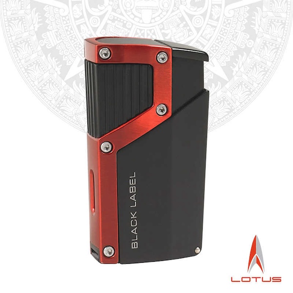 「Lubinski 台灣官方總代理」LOTUS 蓮花 進口四噴火焰雪茄打火機附雪茄剪｜Capadura｜,雪茄課程,雪茄館,cigar,Capadura,非古雪茄