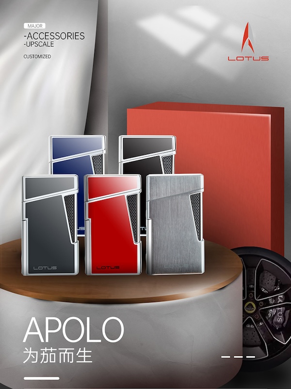 「Lubinski 台灣官方總代理」LOTUS 蓮花 打火機 時尚鋅合金匯聚雙噴打火機 |Capadura|,雪茄課程,雪茄館,cigar,Capadura,非古雪茄