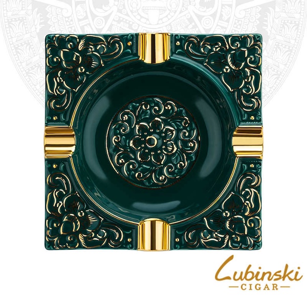 「Lubinski 台灣官方總代理」LUBINSKI 時尚豪華陶瓷 雪茄煙灰缸｜Capadura｜,雪茄課程,雪茄館,cigar,Capadura,非古雪茄