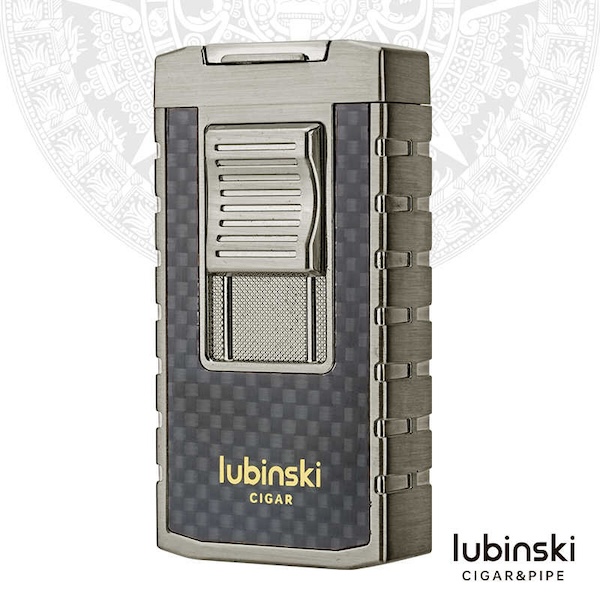 「Lubinski 台灣官方總代理」LUBINSKI 鋅合金藍焰雙直衝多功能雪茄打火機｜Capadura｜,雪茄課程,雪茄館,cigar,Capadura,非古雪茄