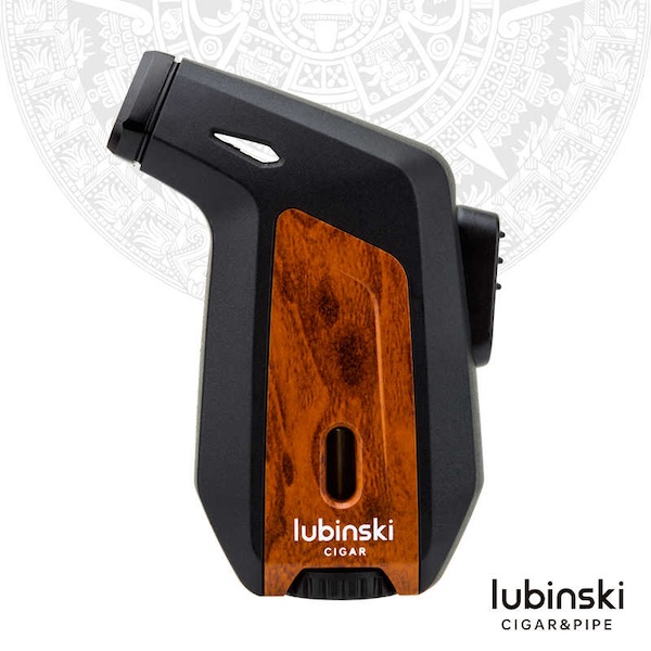 「Lubinski 台灣官方總代理」LUBINSKI 時尚直衝聚火藍焰雪茄打火機｜Capadura｜,雪茄課程,雪茄館,cigar,Capadura,非古雪茄
