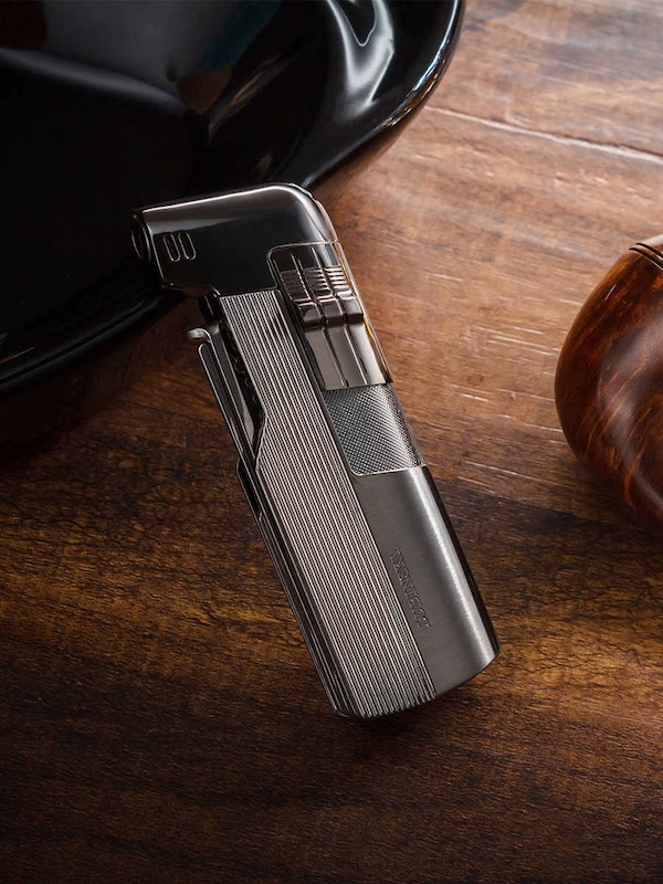 「Lubinski 台灣官方總代理」LUBINSKI 多功能四合一斜火煙斗打火機｜Capadura｜,雪茄課程,雪茄館,cigar,Capadura,非古雪茄