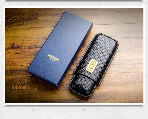 「Lubinski 台灣官方總代理」雪茄便攜皮套3支2支裝牛皮保濕管｜Capadura｜,雪茄課程,雪茄館,cigar,Capadura,非古雪茄