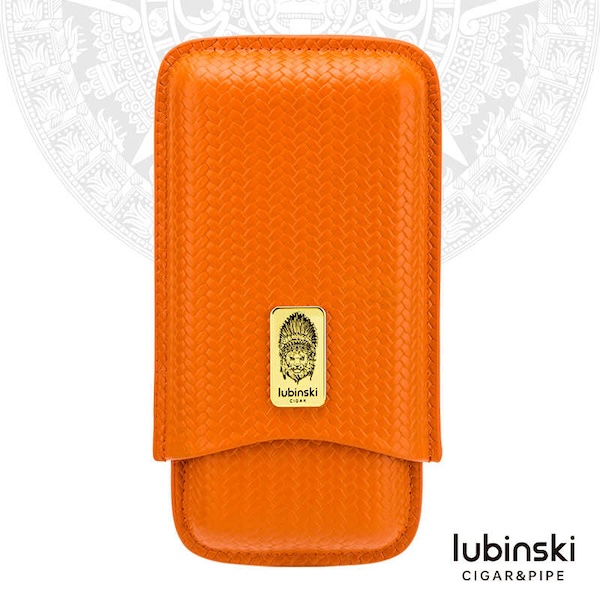 「Lubinski 台灣官方總代理」雪茄便攜皮套3支2支裝牛皮保濕管｜Capadura｜,雪茄課程,雪茄館,cigar,Capadura,非古雪茄