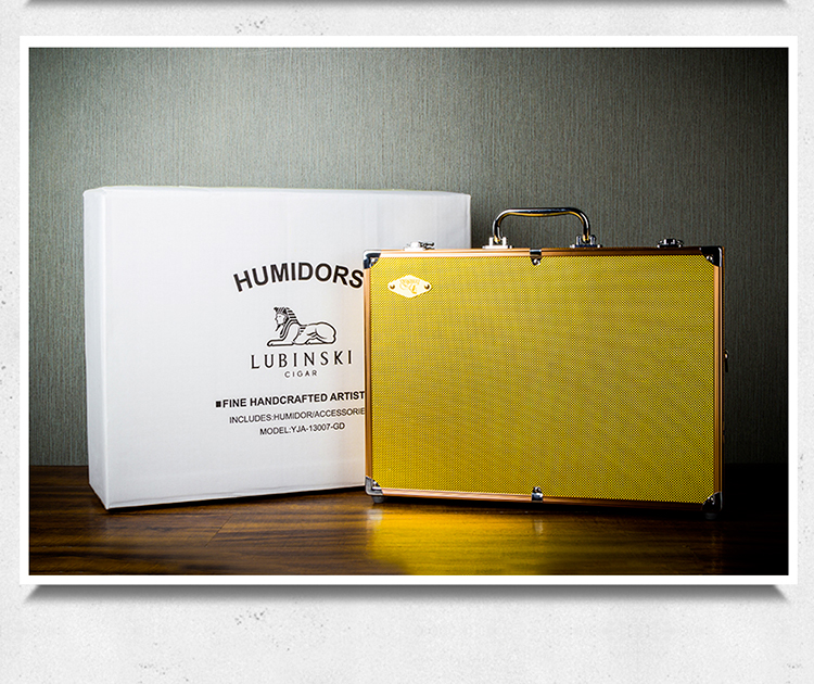 「Lubinski 台灣官方總代理」 鋁合金便攜雪茄展示銷售盒|Capadura|,雪茄課程,雪茄館,cigar,Capadura,非古雪茄