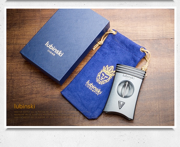 「Lubinski 台灣官方總代理」鋅合金多功能半自動V型雪茄剪 |Capadura|,雪茄課程,雪茄館,cigar,Capadura,非古雪茄