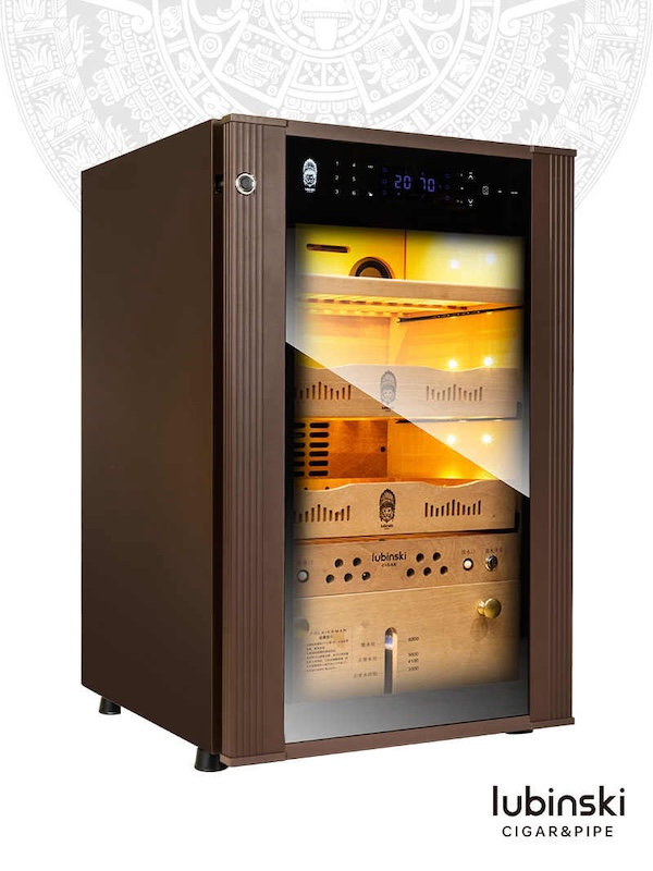 「Lubinski 台灣官方總代理」智能恆溫恆濕淨氨雪茄櫃｜Capadura｜,雪茄課程,雪茄館,cigar,Capadura,非古雪茄