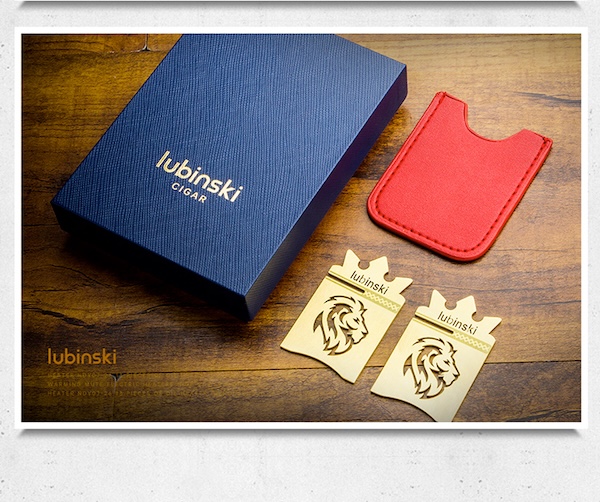 「Lubinski 台灣官方總代理」金屬迷你單支雪茄托｜Capadura｜,雪茄課程,雪茄館,cigar,Capadura,非古雪茄