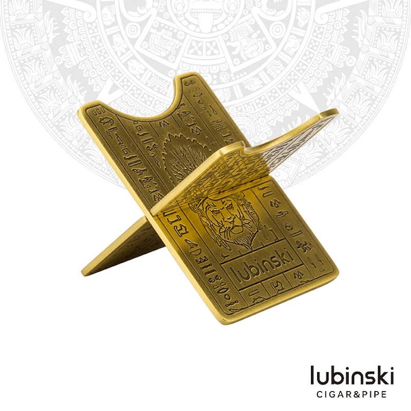 「Lubinski 台灣官方總代理」金屬迷你單支雪茄托｜Capadura｜,雪茄課程,雪茄館,cigar,Capadura,非古雪茄