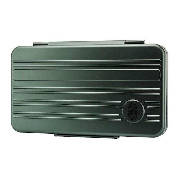 「Lubinski 台灣官方總代理」鋁鎂合金雪茄便攜盒保濕包五支裝｜Capadura｜,第三方國家輸入查驗,雪茄課程,雪茄館,cigar,Capadura