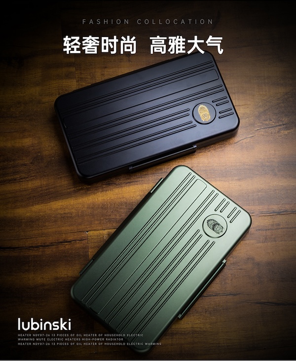 「Lubinski 台灣官方總代理」鋁鎂合金雪茄便攜盒保濕包五支裝|Capadura|,第三方國家輸入查驗,雪茄課程,雪茄館,cigar,Capadura