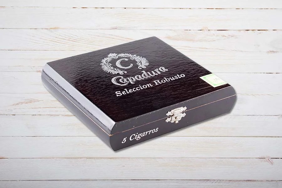 |  Capadura | Seleccion Robusto 五根裝,請至實體門市選購,CP-5-RB,|Capadura|SeleccionRobusto五根裝,雪茄收藏,888