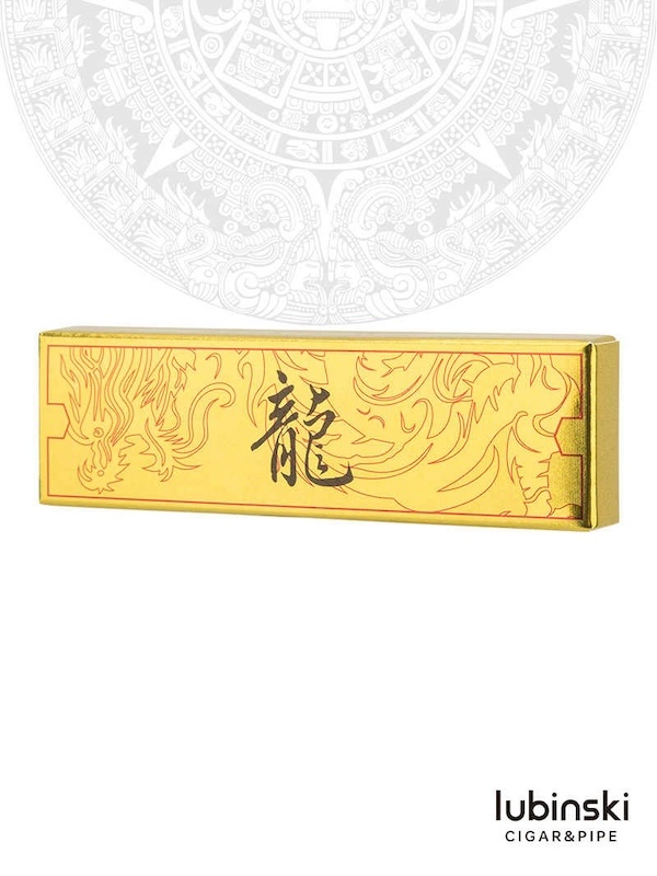 「Lubinski 台灣官方總代理」魯賓斯基 龍年紀念款雪茄腳標修復自黏固定帶｜Capadura｜,雪茄課程,雪茄館,cigar,Capadura,非古雪茄