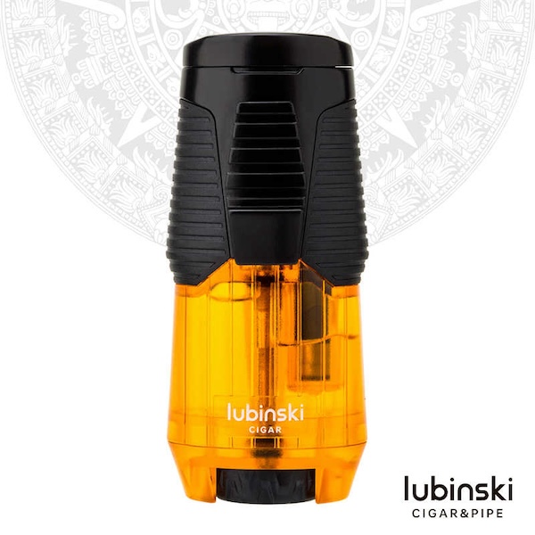 「Lubinski 台灣官方總代理」魯賓斯基 多功能帶煙托架單直衝點雪茄打火機｜Capadura｜,雪茄課程,雪茄館,cigar,Capadura,非古雪茄