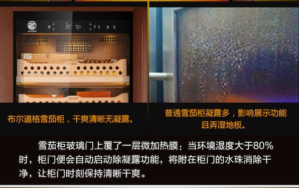 「Lubinski 台灣官方總代理」布爾道格德國 恆溫恆濕變頻 雪松木雪茄櫃 ｜Capadura｜