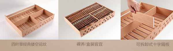 「Lubinski 台灣官方總代理」美晶 水平線系列 高端電子恆溫恆濕雪茄存儲櫃｜Capadura｜