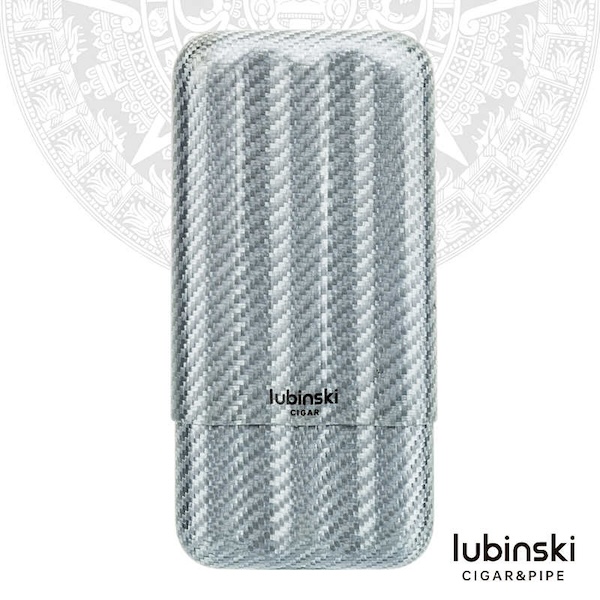 「Lubinski 台灣官方總代理」LUBINSKI 時尚個性三支裝雪茄保濕管｜Capadura｜,雪茄槍,雪茄剪,雪茄包,雪茄客,雪茄
