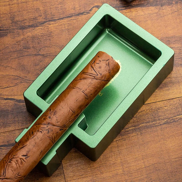 「Lubinski 台灣官方總代理」魯賓斯基 個性時尚鋅合金屬雪茄煙灰缸 ｜Capadura｜,雪茄課程,雪茄館,cigar,Capadura,非古雪茄