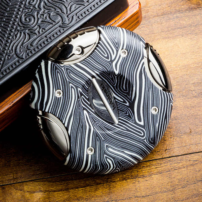 「Lubinski 台灣官方總代理」魯賓斯基便攜 圓形V切鋒利雪茄剪刀｜Capadura｜,雪茄課程,雪茄館,cigar,Capadura,非古雪茄