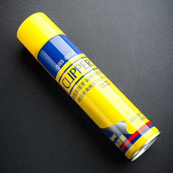 「Lubinski 台灣官方總代理」CLIPPER 可利福 打火機充氣丁烷氣體 300ml ｜Capadura｜,雪茄課程,雪茄館,cigar,Capadura,非古雪茄