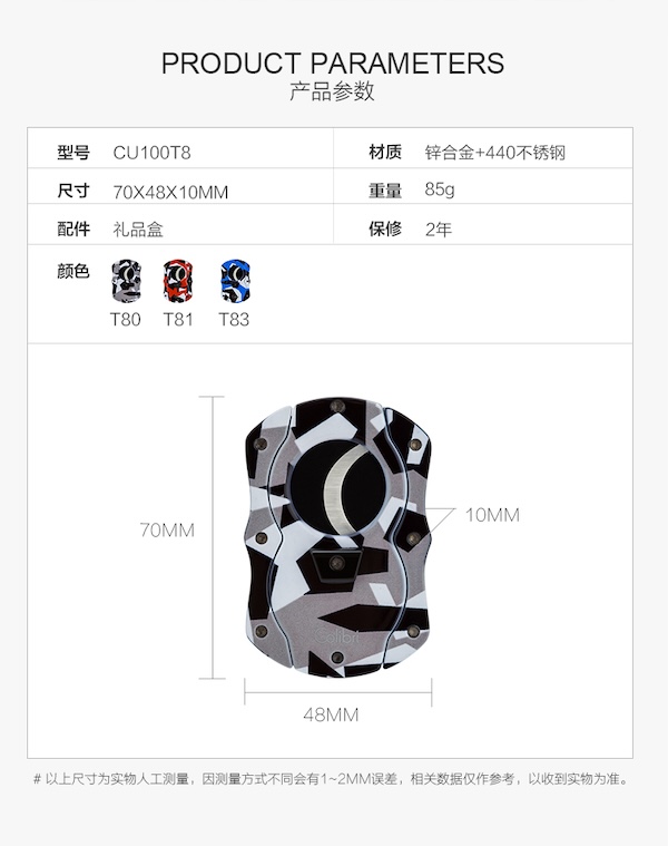 「Lubinski 台灣官方總代理」Colibri科樂比 正品進口高檔雪茄鉗鑽刀｜Capadura｜