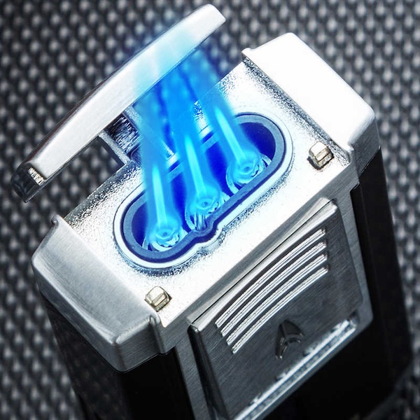 「Lubinski 台灣官方總代理」LOTUS正品原裝 高檔合金機身多功能直衝雪茄打火機｜Capadura｜,雪茄課程,雪茄館,cigar,Capadura,非古雪茄