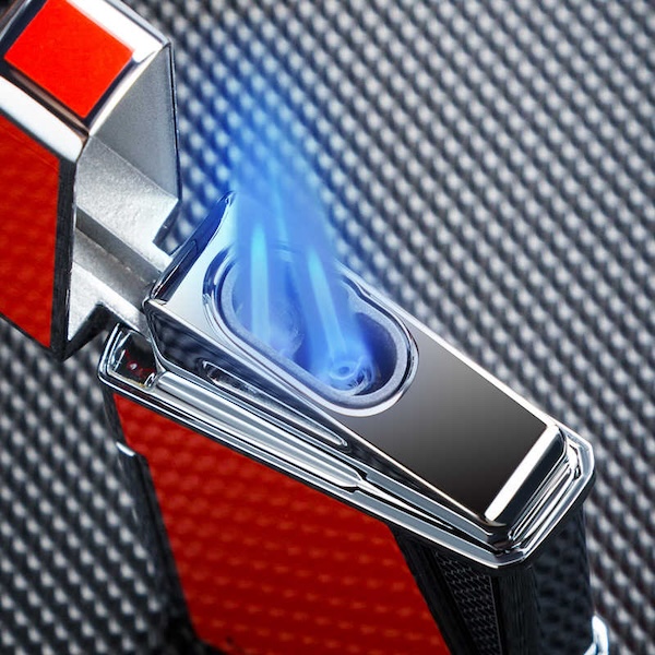 「Lubinski 台灣官方總代理」LOTUS 蓮花 打火機 時尚鋅合金匯聚雙噴打火機 ｜Capadura｜,雪茄課程,雪茄館,cigar,Capadura,非古雪茄