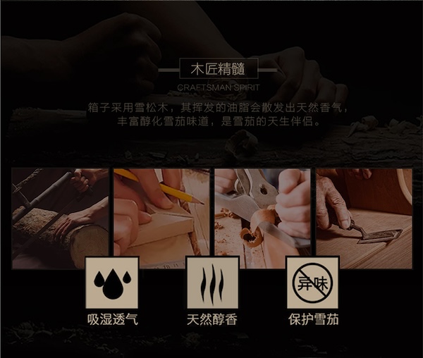 「Lubinski 台灣官方總代理」LUBINSKI 魯賓斯基雪茄展示盒 古巴雪茄煙保濕櫃｜Capadura｜